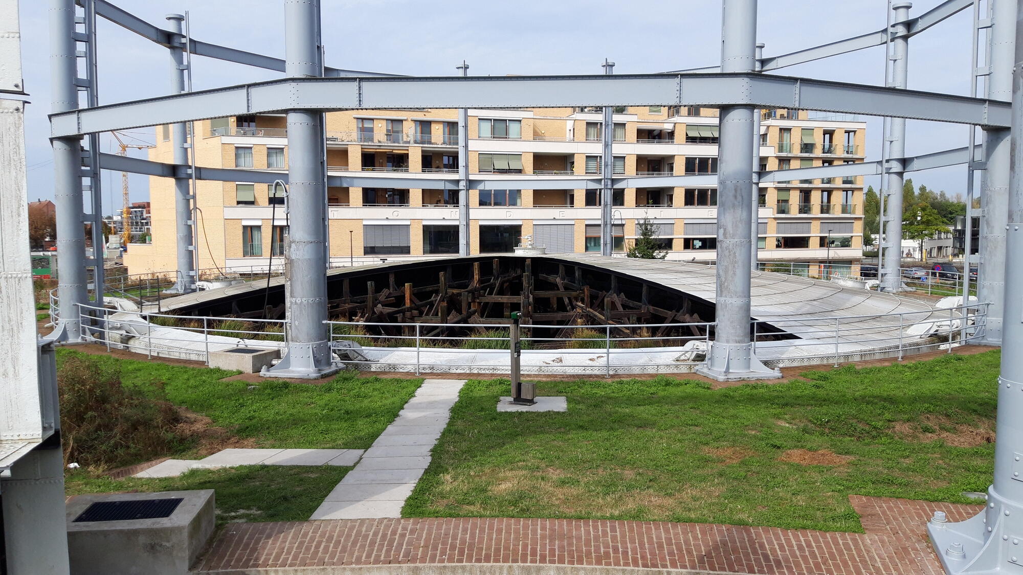 Nieuwe woningen Tondeliersite (Geert Sioen)